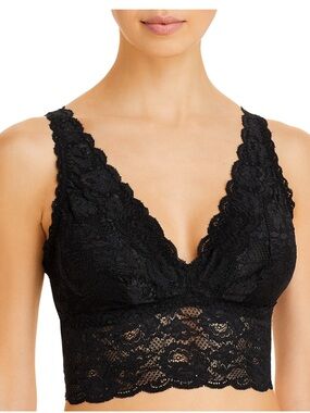 NWOT Cosabella Never Say Never Plungie Bralette! Size  L